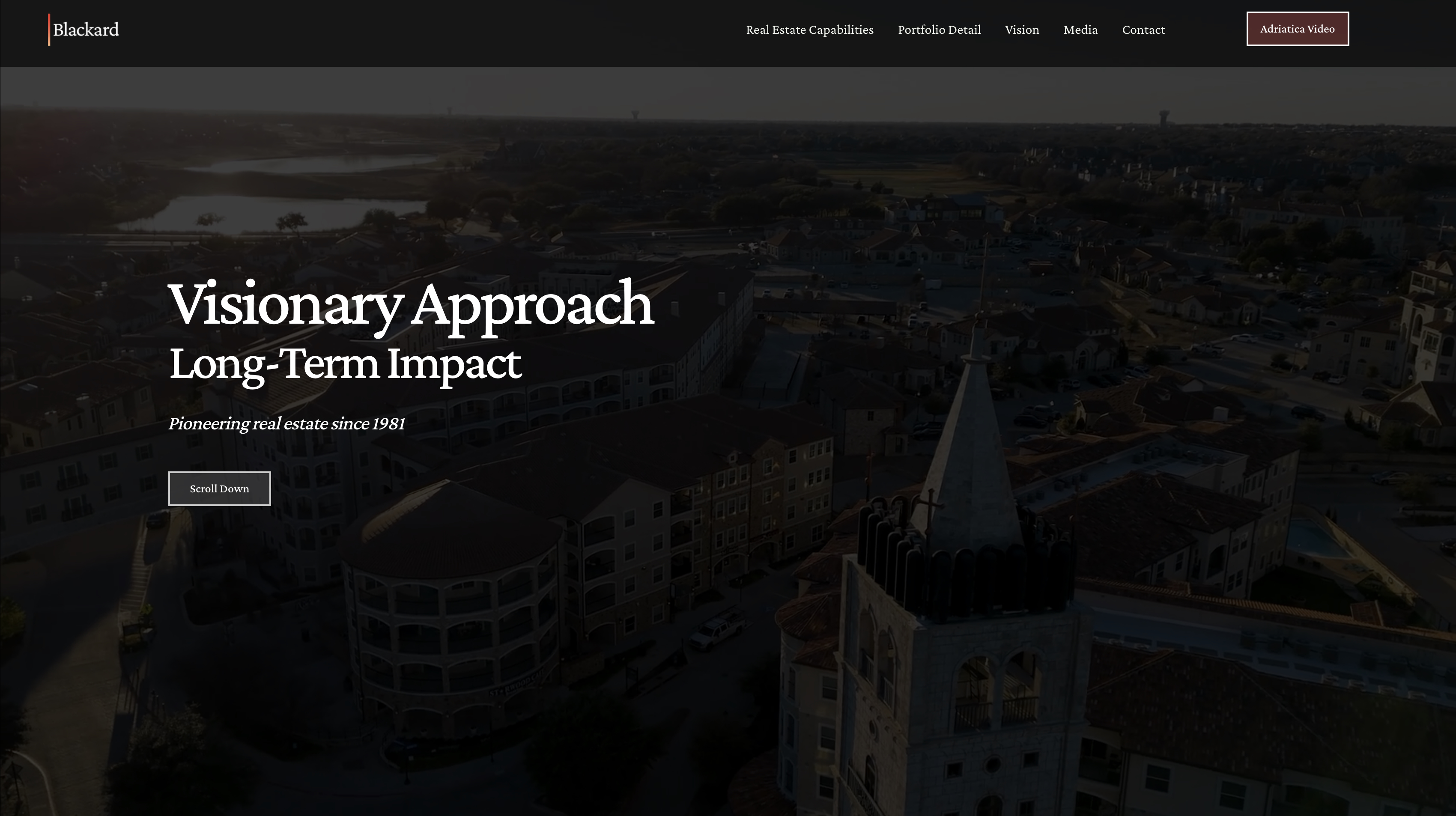 Blackard Companies website preview